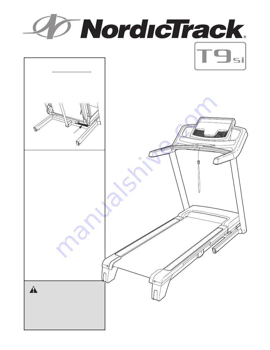 NordicTrack NETL99809.0 (German) Bedienungsanleitung Download Page 1