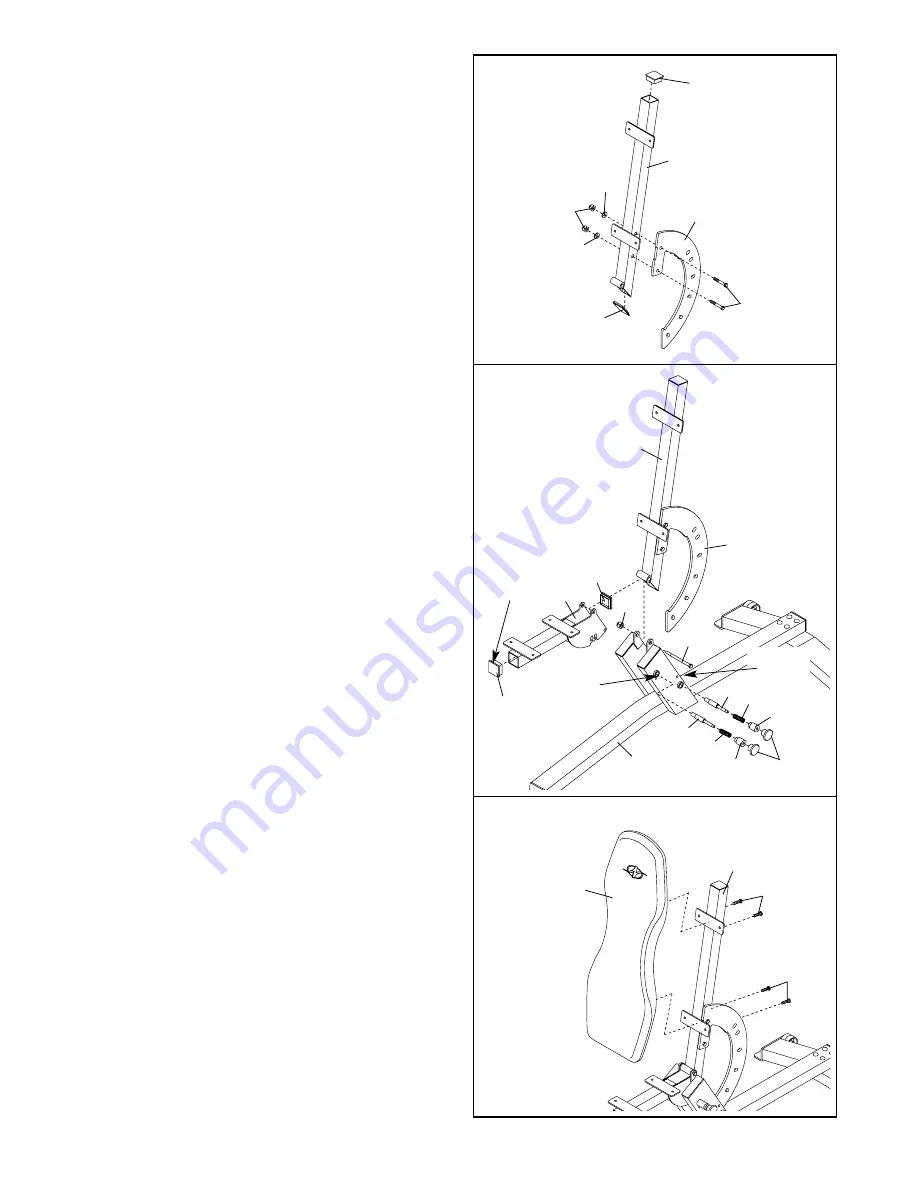 NordicTrack NTB14920 User Manual Download Page 7