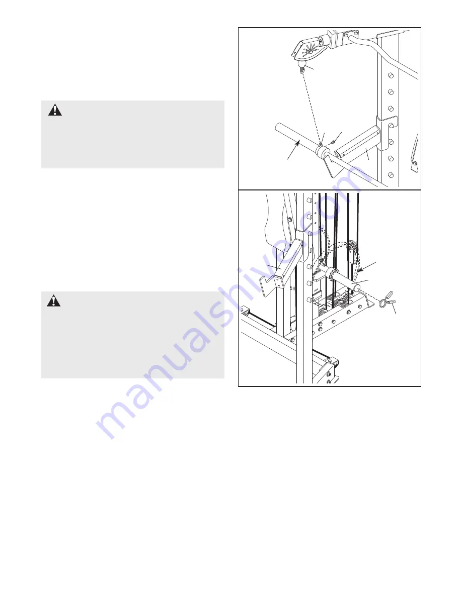 NordicTrack NTB49030 Скачать руководство пользователя страница 20