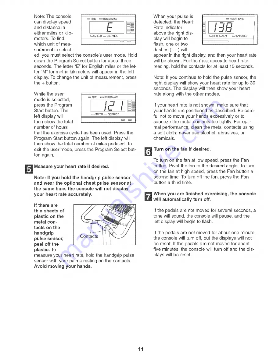 NordicTrack NTC05940 User Manual Download Page 11