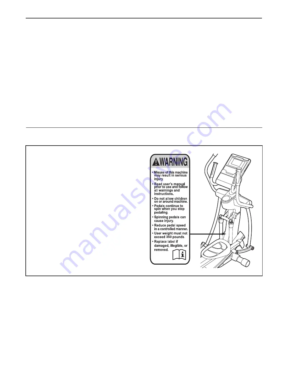 NordicTrack NTEL00909.2 Скачать руководство пользователя страница 2