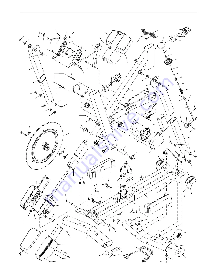 NordicTrack NTEVEX16720.0 User Manual Download Page 38