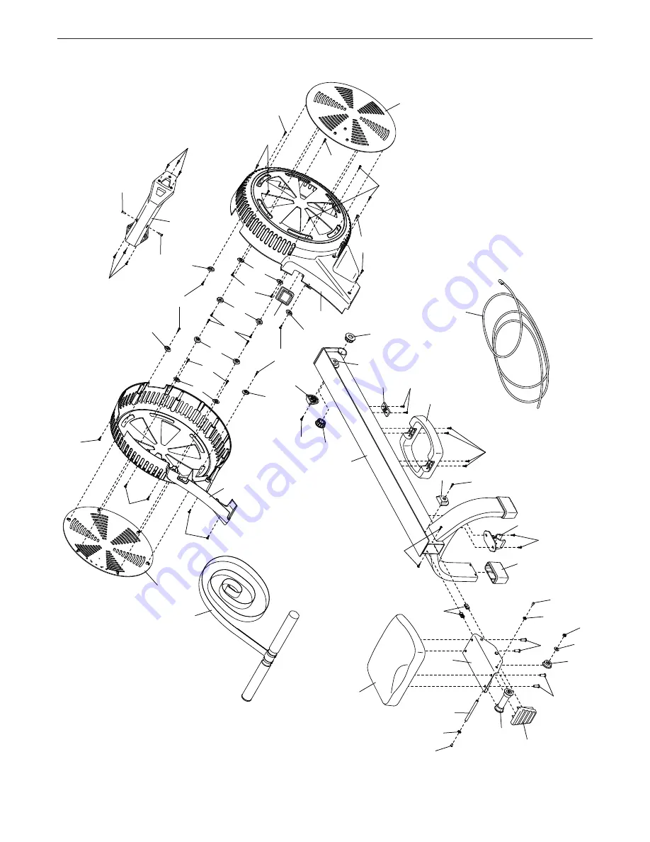 NordicTrack NTEVRW10918.0 User Manual Download Page 27