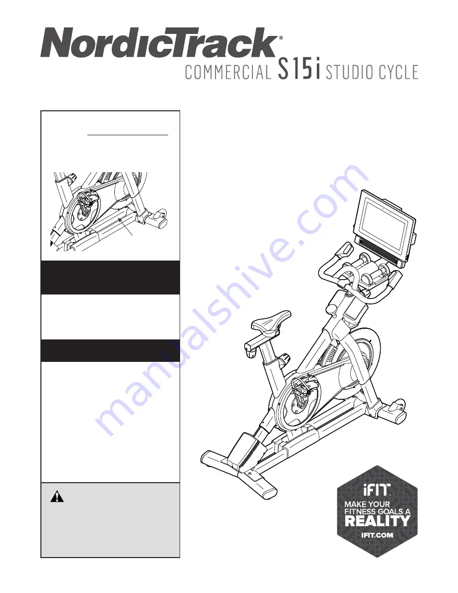 NordicTrack NTEX05119.6 User Manual Download Page 1