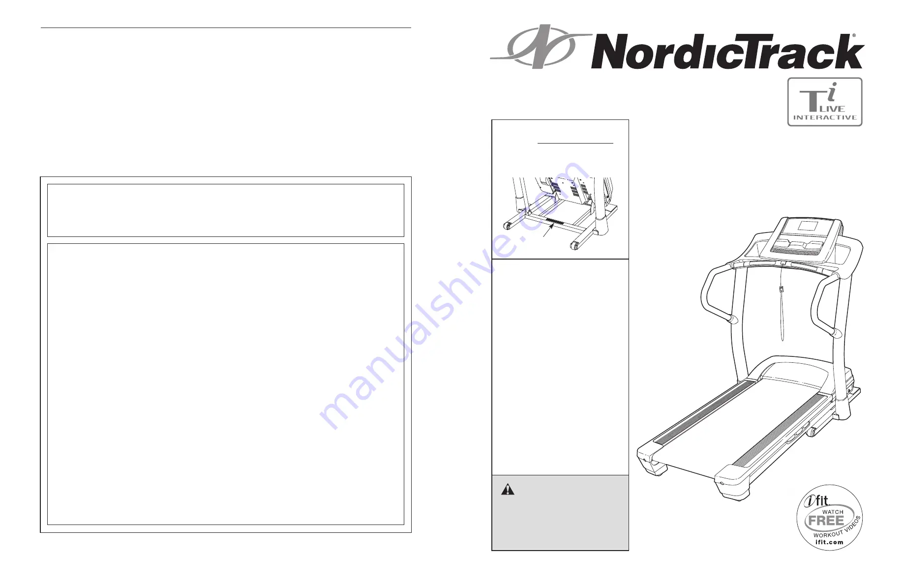 NordicTrack NTL01409.1 User Manual Download Page 36