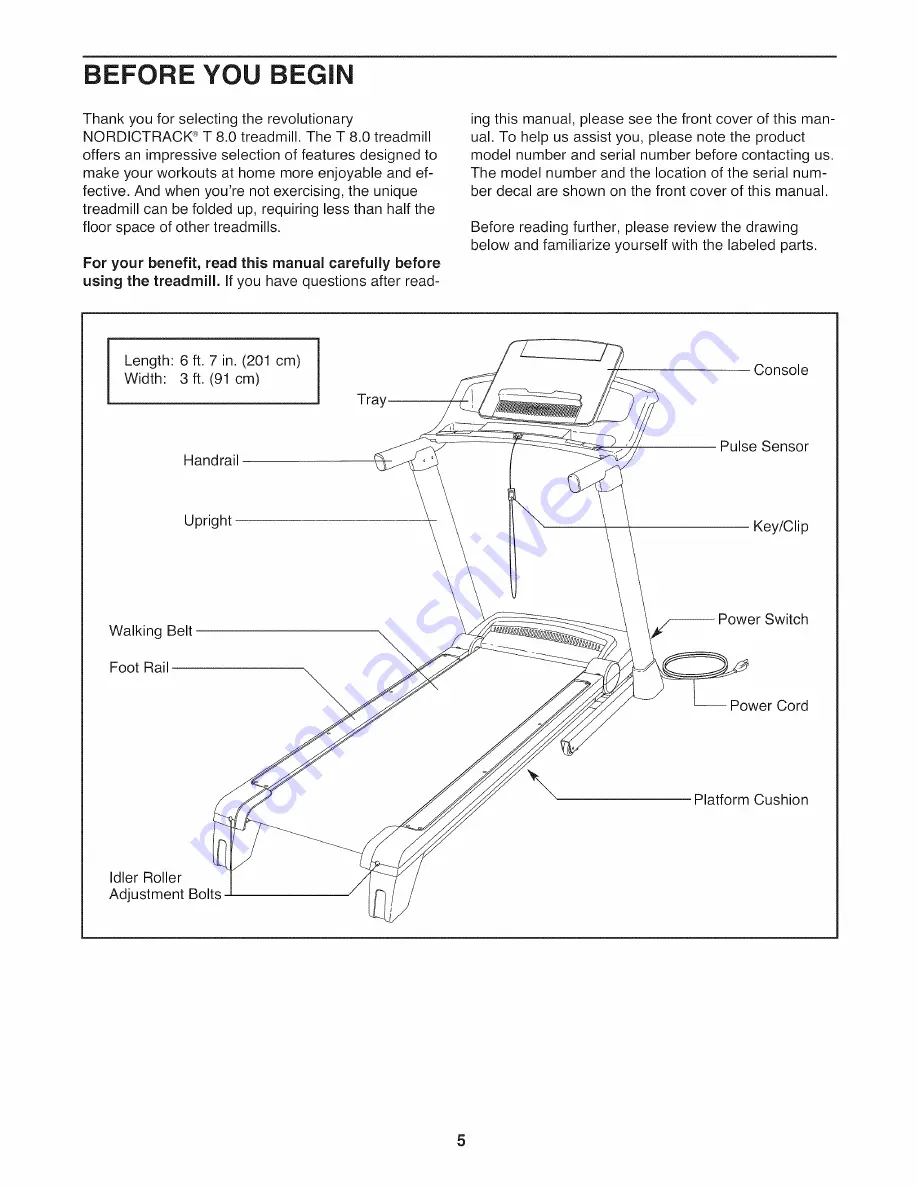 NordicTrack NTL08010.1 Скачать руководство пользователя страница 5