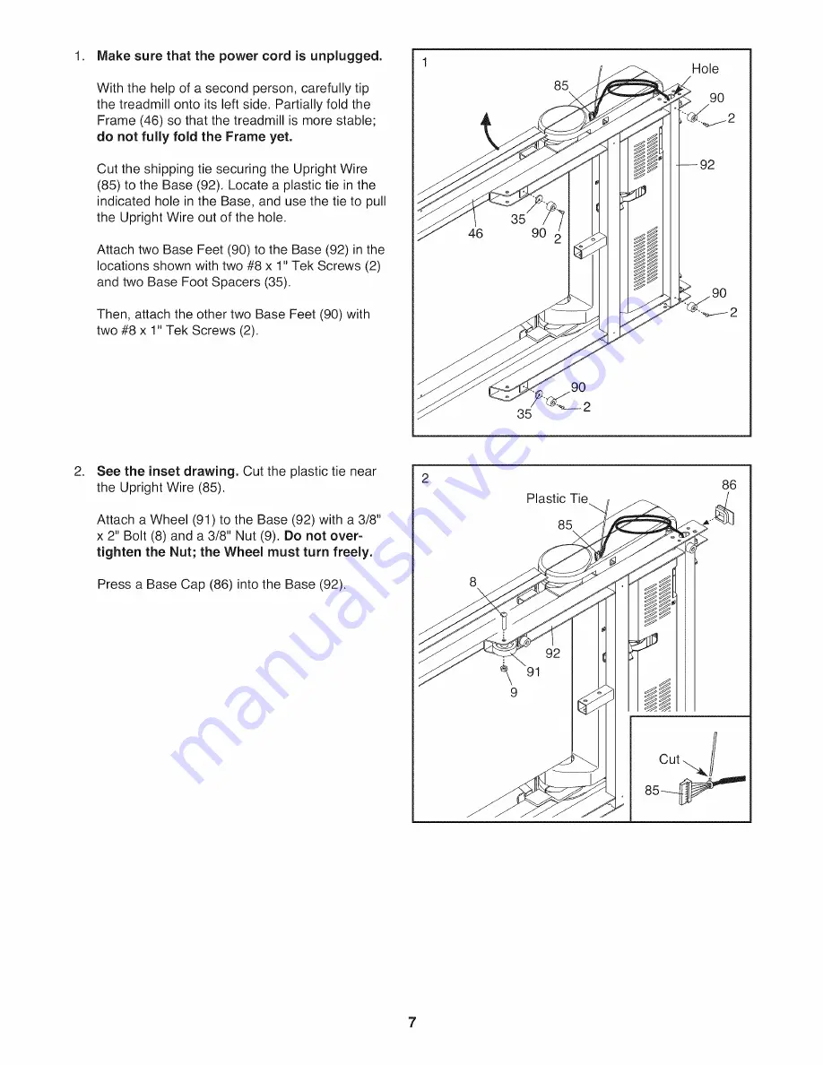 NordicTrack NTL08010.1 User Manual Download Page 7