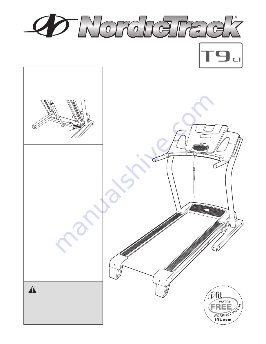 NordicTrack NTL09908.1 Скачать руководство пользователя страница 1