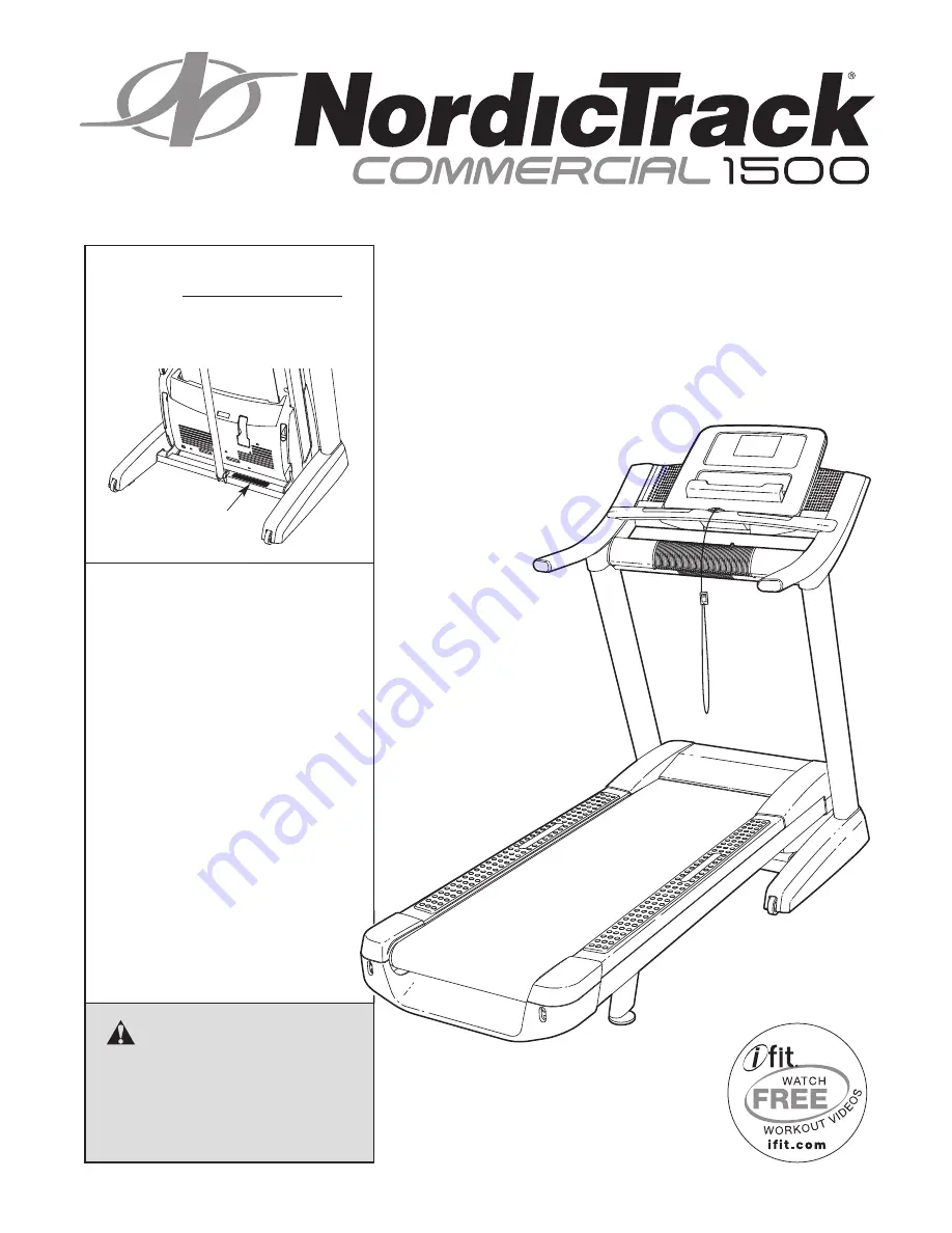 NordicTrack NTL11010.2 User Manual Download Page 1