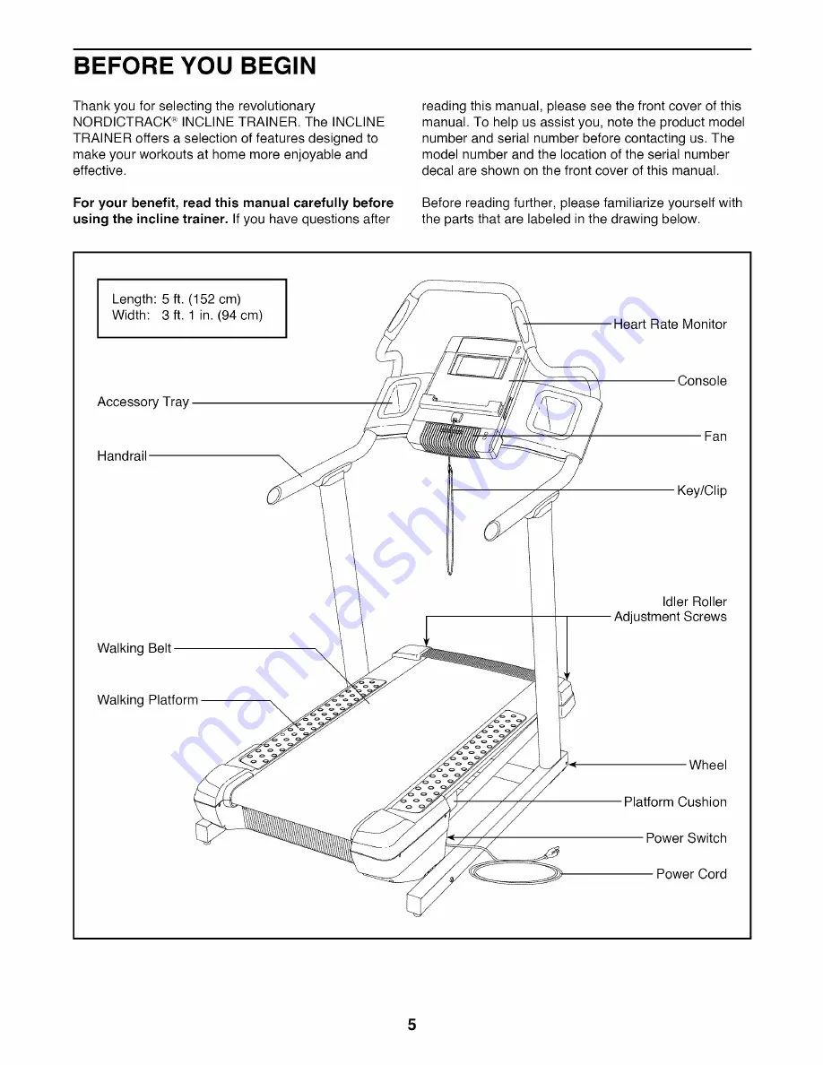 NordicTrack NTL15992.0 Скачать руководство пользователя страница 5