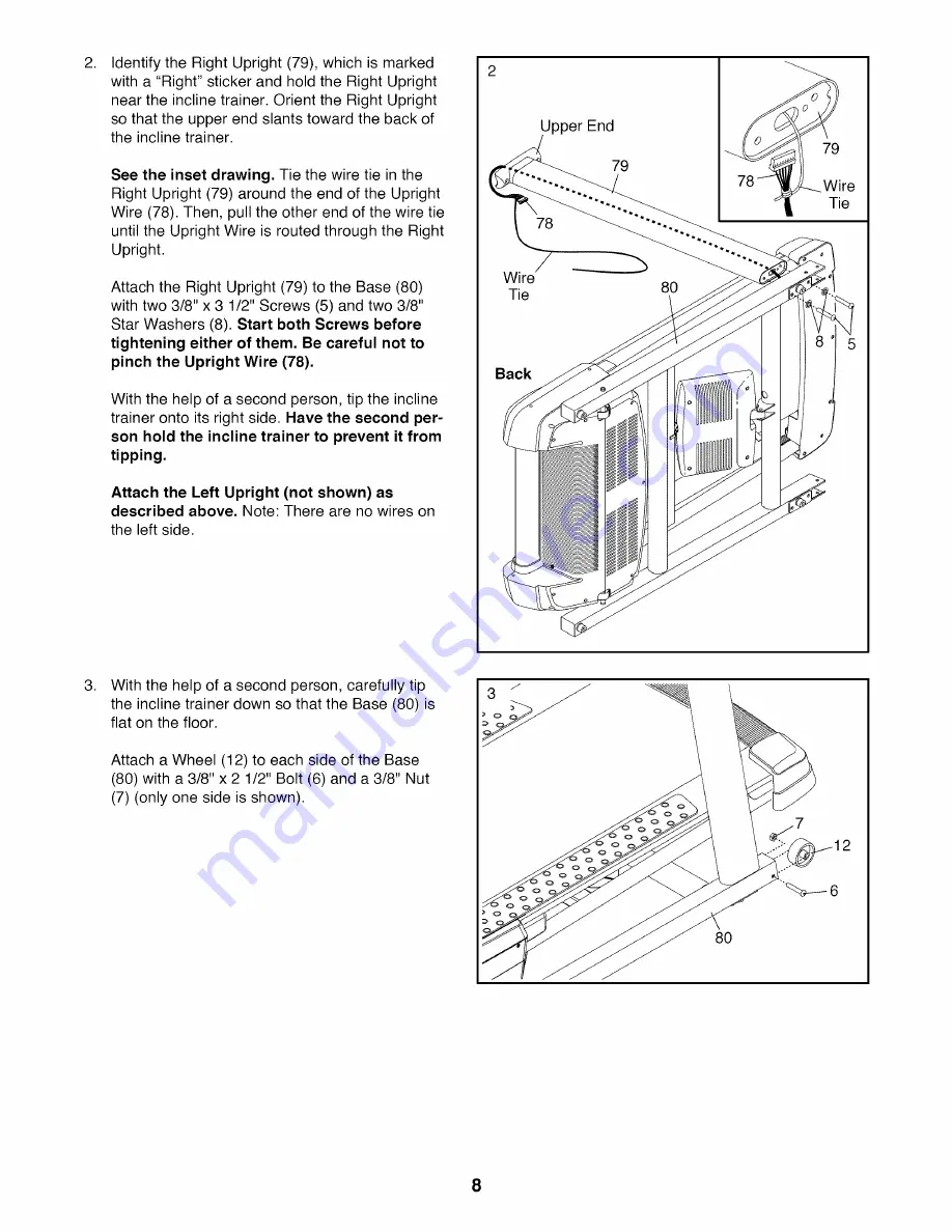 NordicTrack NTL15992.0 Скачать руководство пользователя страница 8