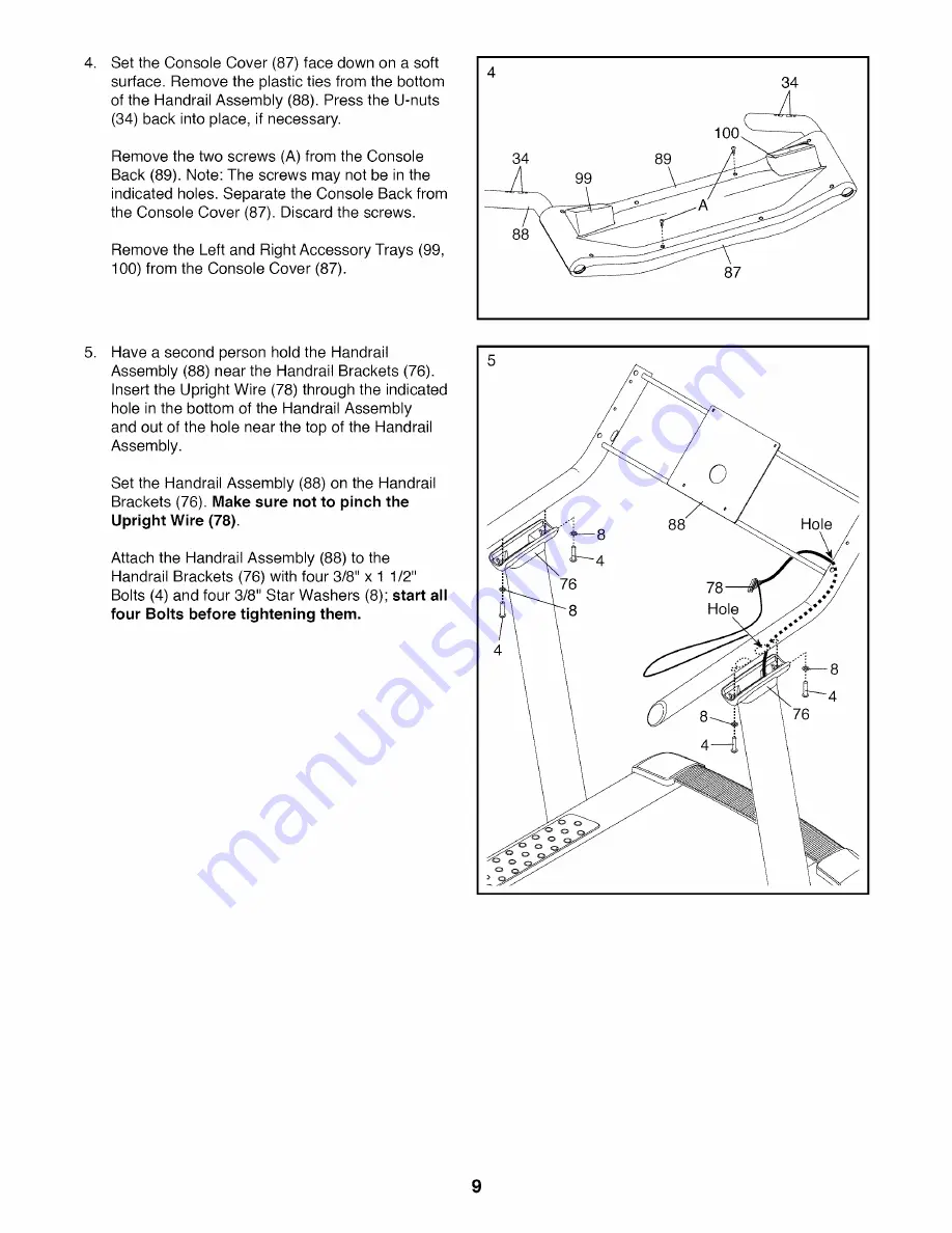 NordicTrack NTL15992.0 User Manual Download Page 9