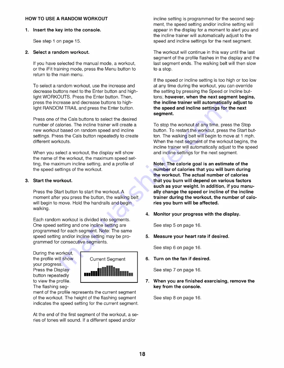 NordicTrack NTL15992.0 User Manual Download Page 18