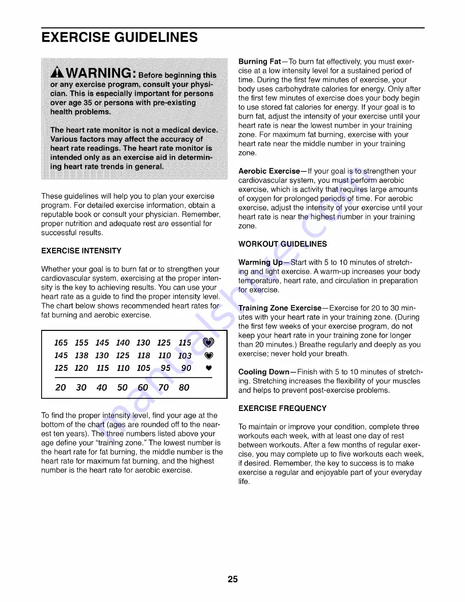 NordicTrack NTL15992.0 User Manual Download Page 25