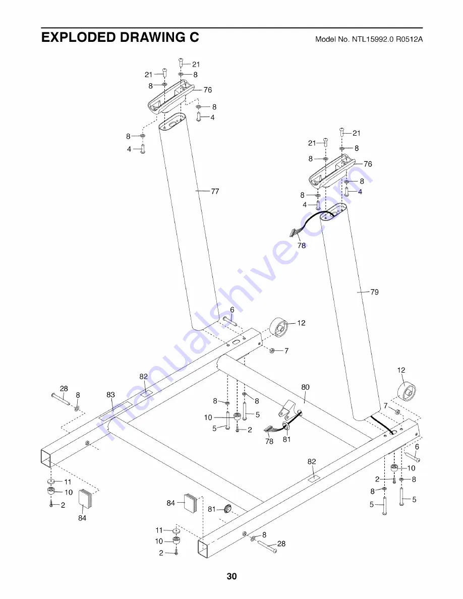 NordicTrack NTL15992.0 User Manual Download Page 30