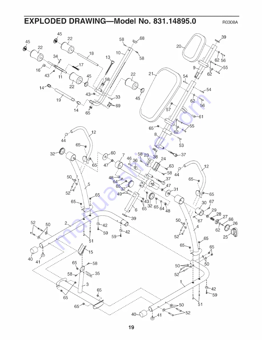 NordicTrack Revitalize 831.14895.0 User Manual Download Page 19