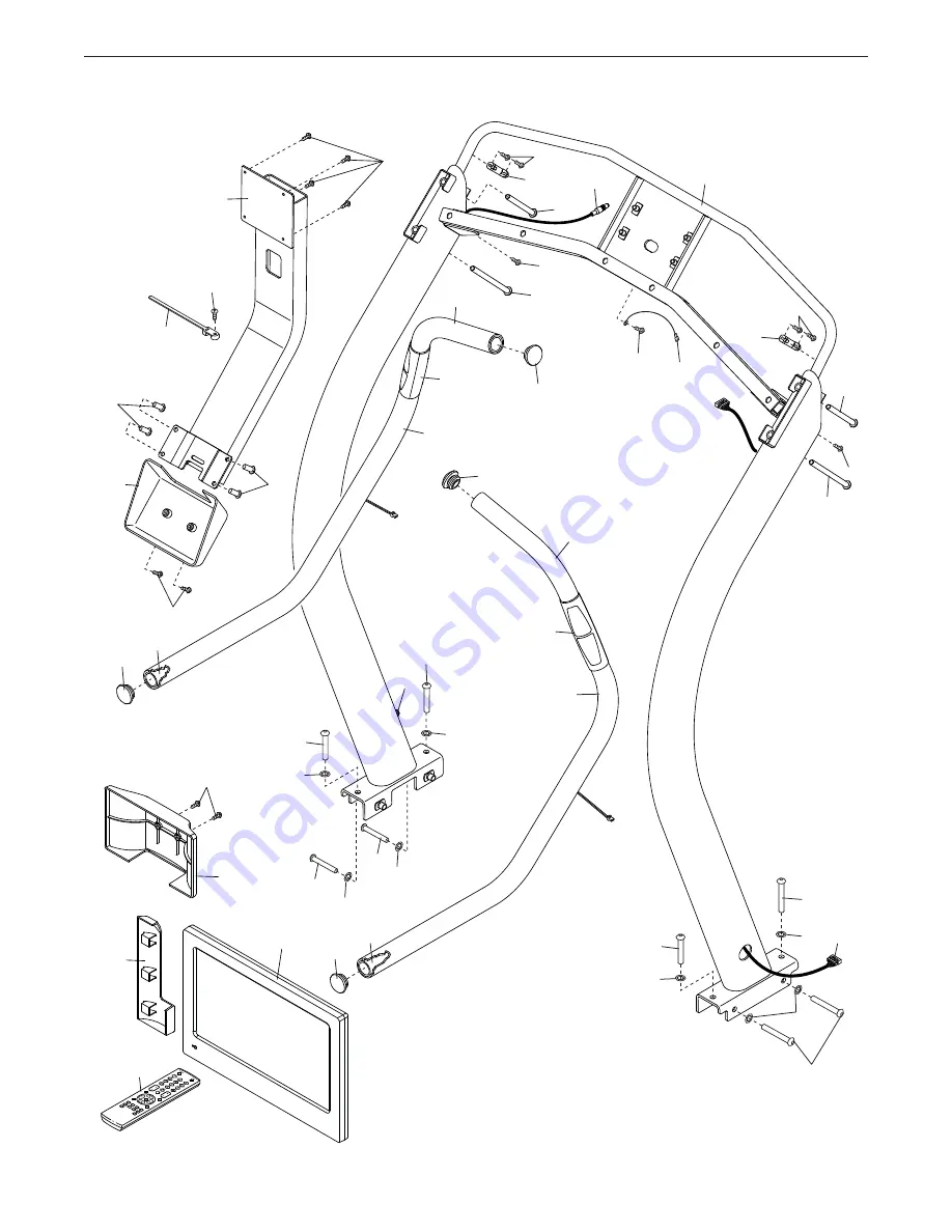 NordicTrack X15i User Manual Download Page 50