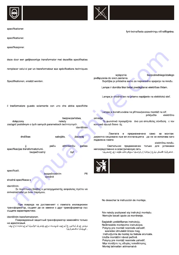 nordlux 84971003 Mounting Instruction Download Page 6