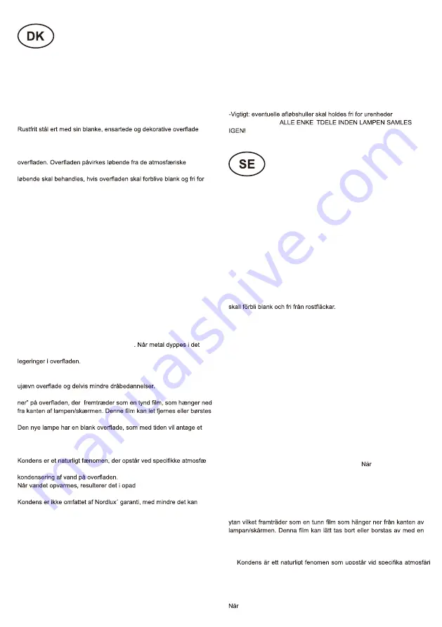 nordlux 84971003 Mounting Instruction Download Page 10