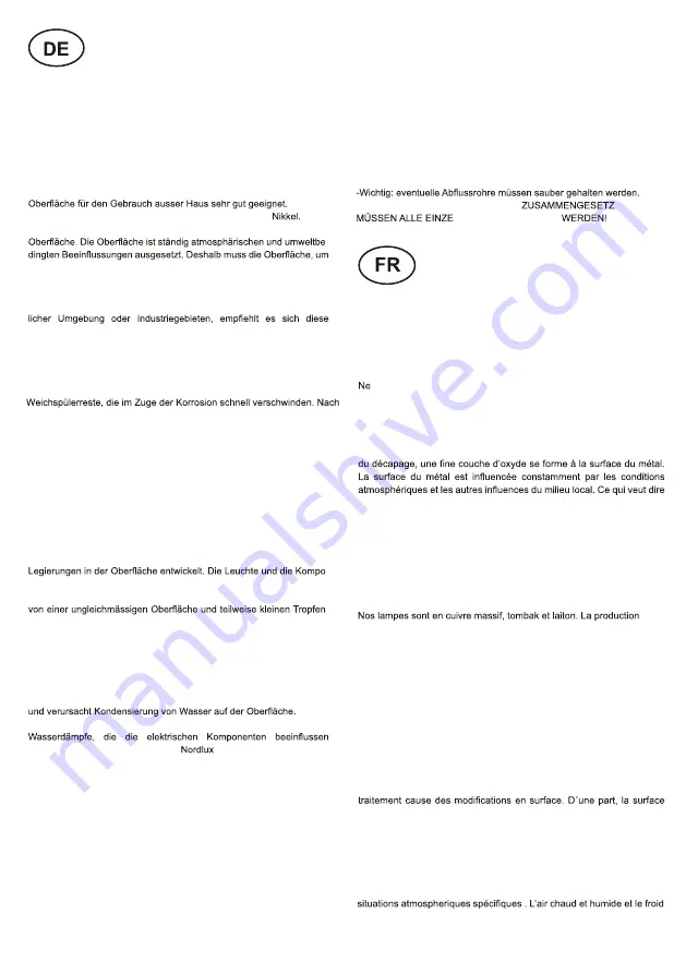 nordlux 84971003 Mounting Instruction Download Page 13