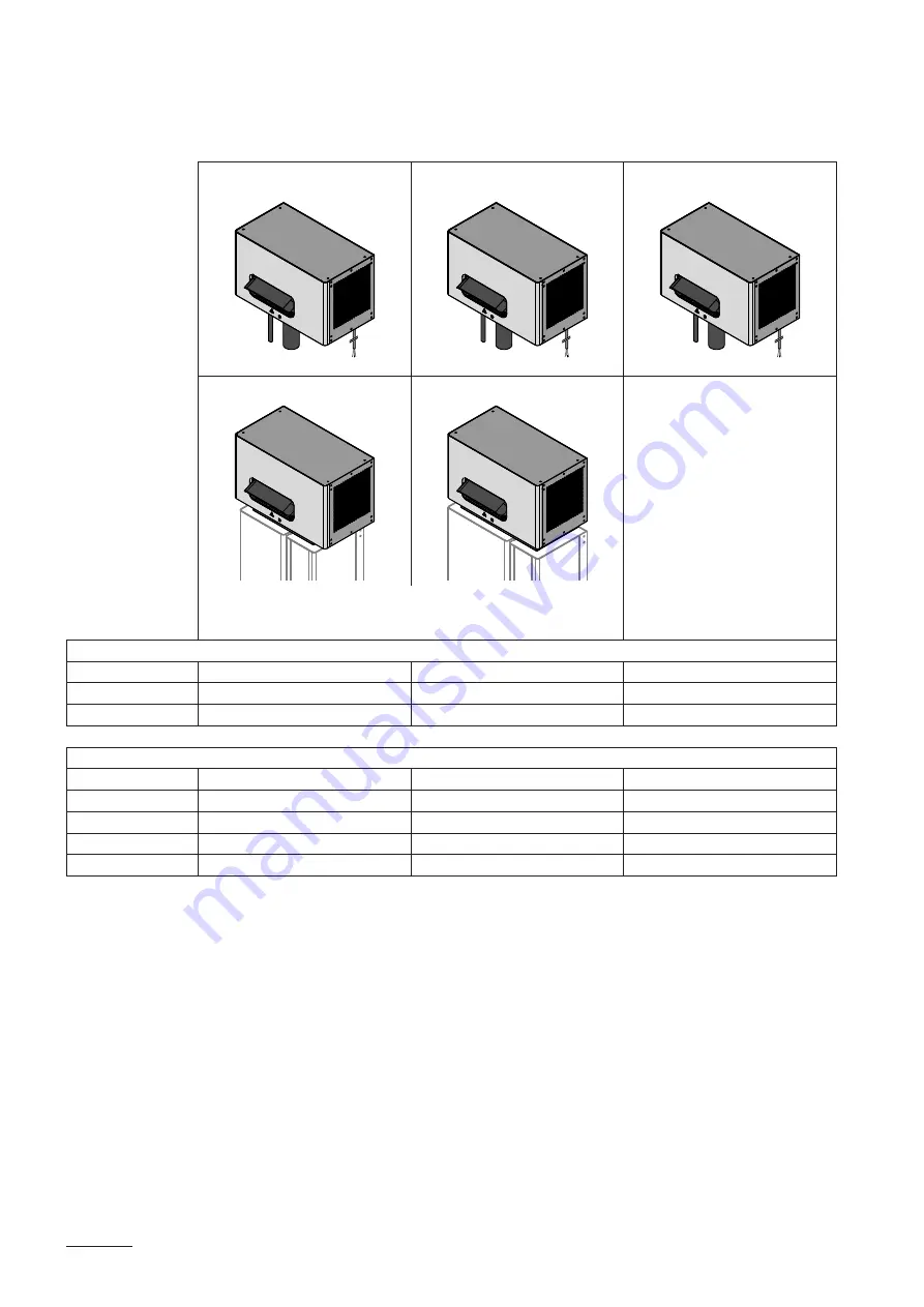 Nordmann Engineering FAN4 N L 32 W Installation And Operating Instructions Manual Download Page 8