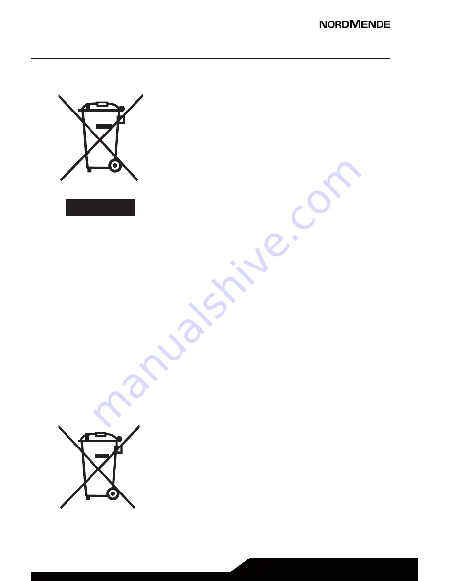 Nordmende BF500SWA User Manual Download Page 39