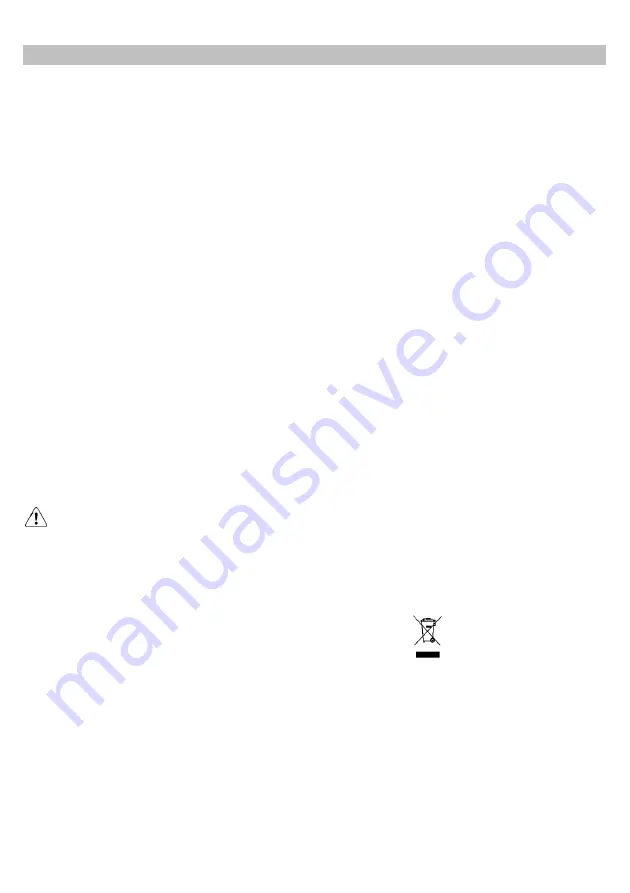 Nordmende CHBD603IX Instruction On Mounting And Use Manual Download Page 14