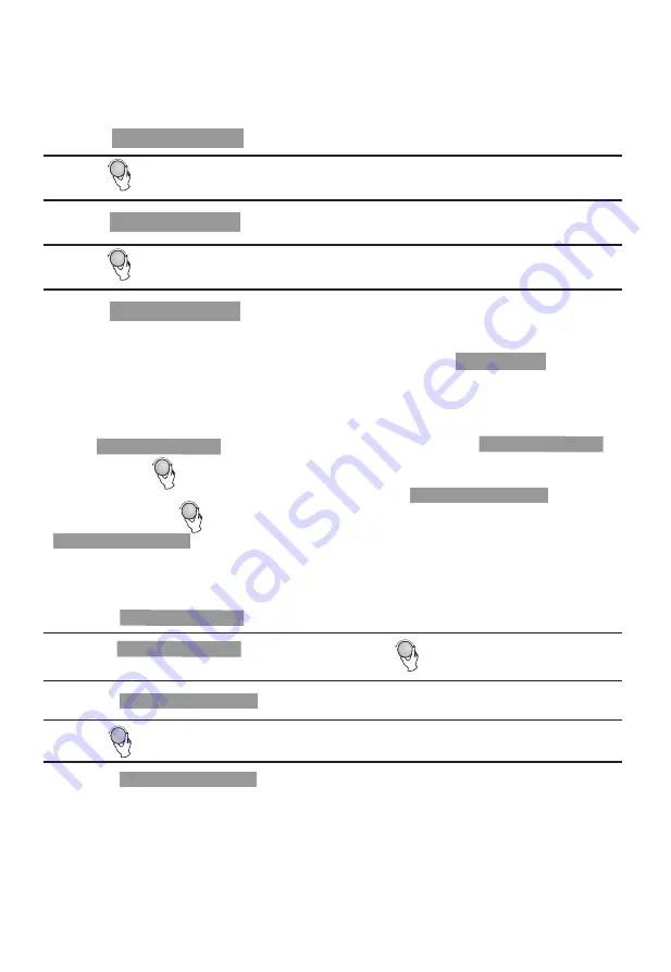 Nordmende NM823BBL Instruction Manual Download Page 16