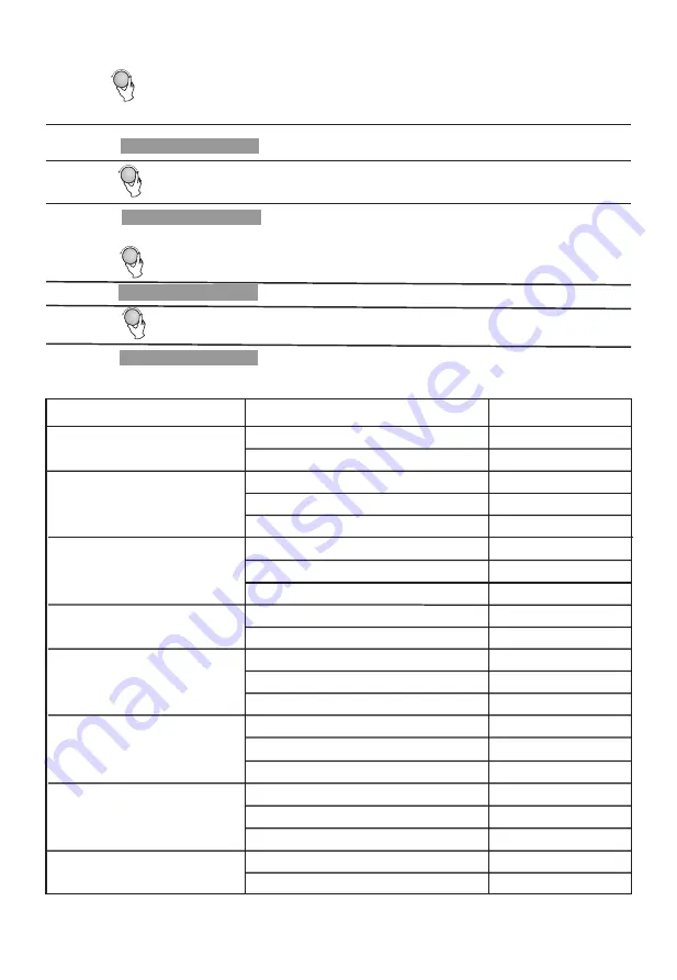 Nordmende NM823BBL Instruction Manual Download Page 19