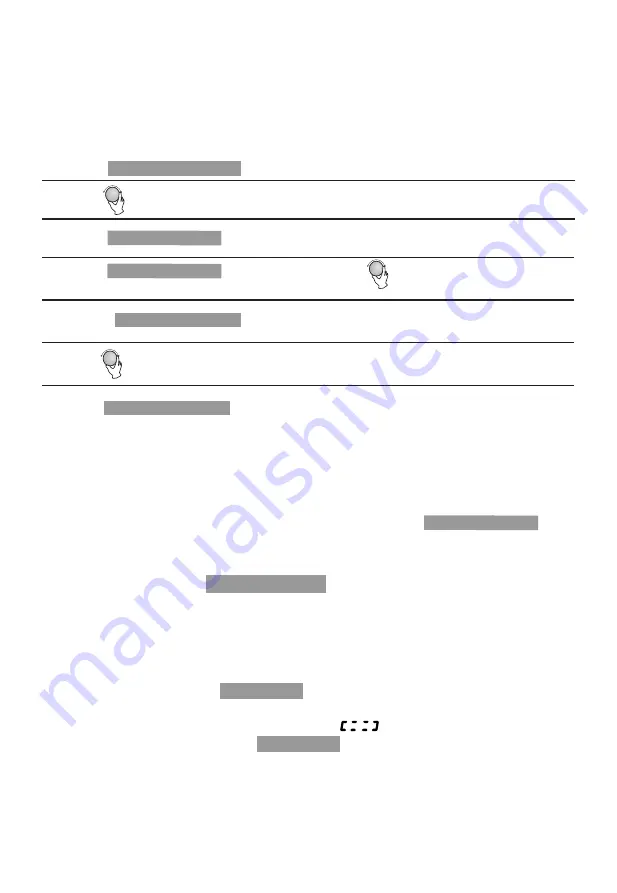 Nordmende NM823BBL Instruction Manual Download Page 20