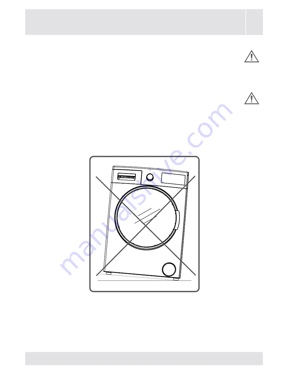 Nordmende WM1064WH User Manual Download Page 27