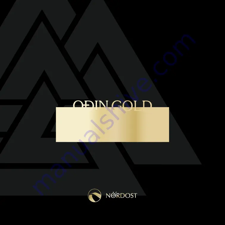 Nordost ODIN GOLD Instruction Manual Download Page 1