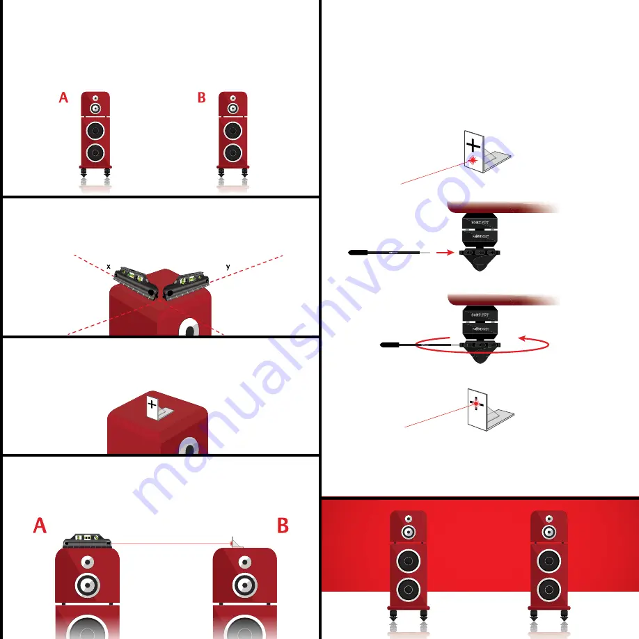 Nordost SORT FÜT Instruction Manual Download Page 3