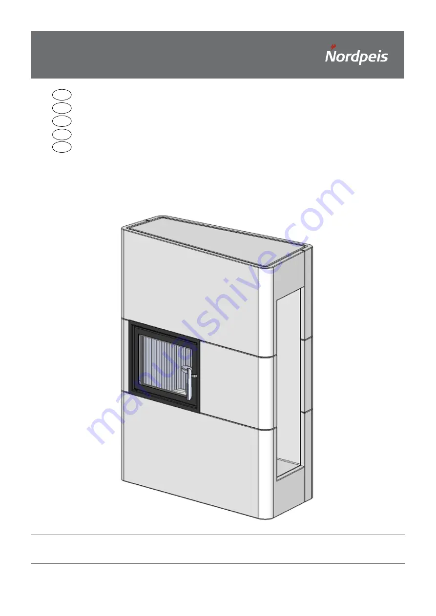 Nordpeis Bilbao 120 Installation Manual Download Page 1