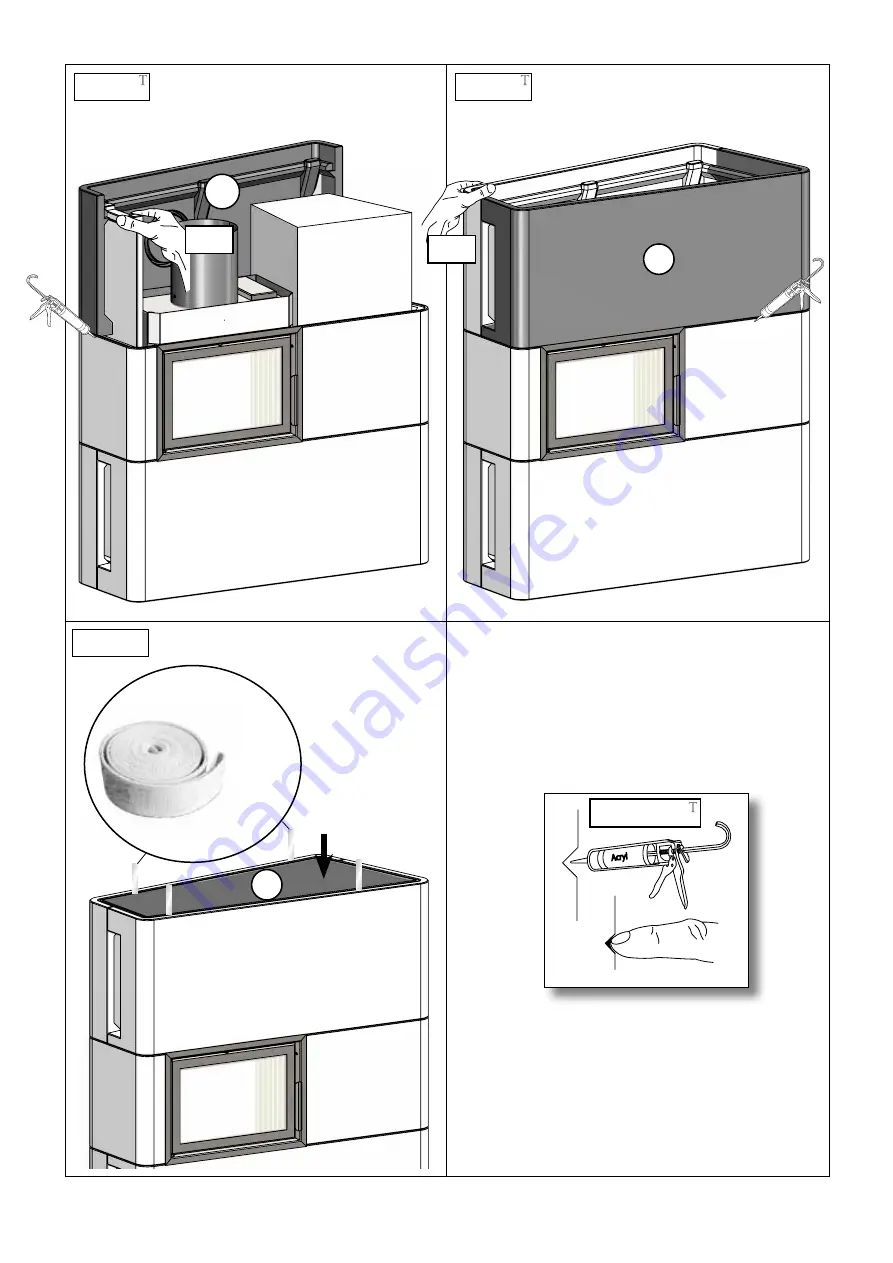 Nordpeis Bilbao 120 Installation Manual Download Page 18