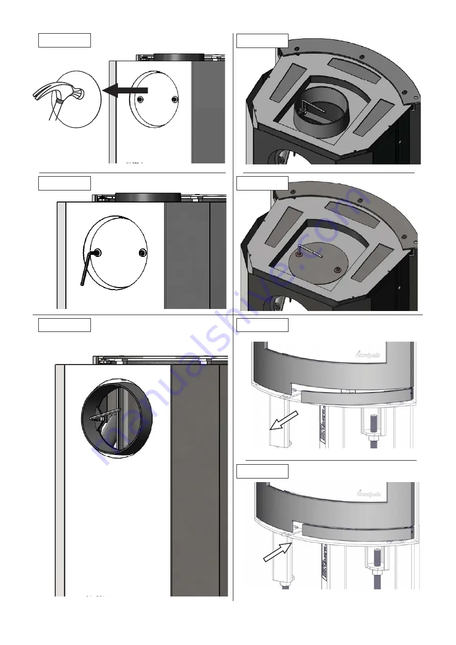 Nordpeis CC-ATL00-1X0 Installation Manual Download Page 15