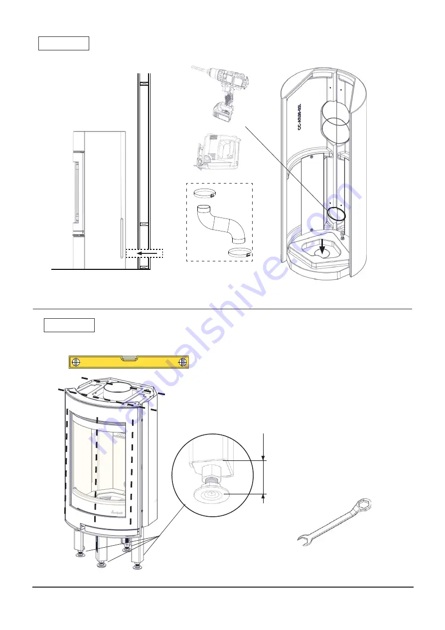 Nordpeis CC-ATL00-1X0 Installation Manual Download Page 20