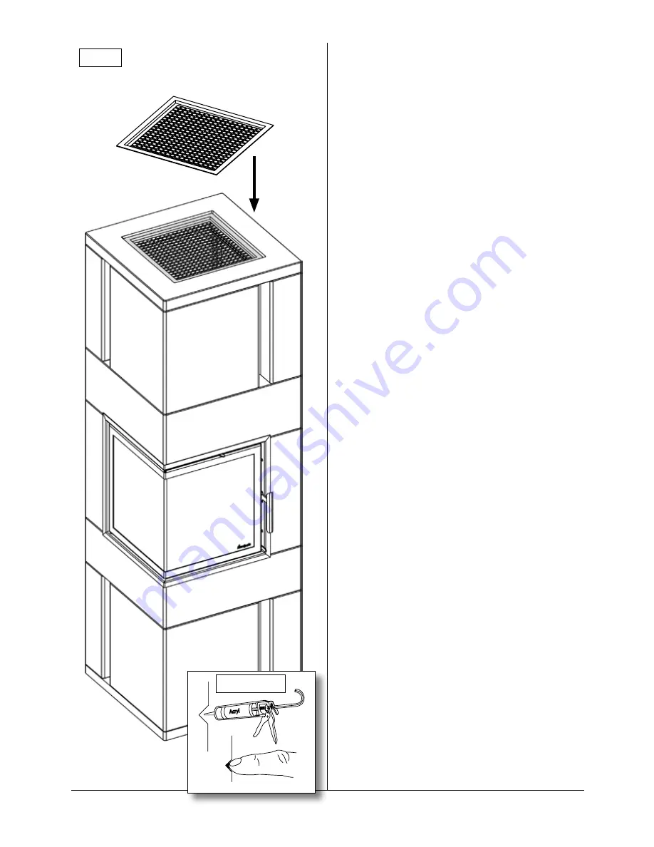 Nordpeis Chicago II High Installation Manual Download Page 23