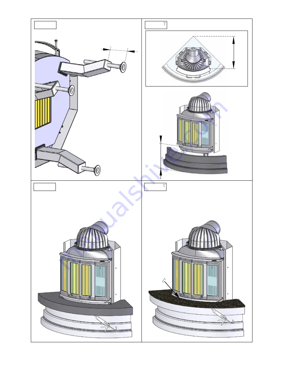 Nordpeis Ellen Installation Manual Download Page 8