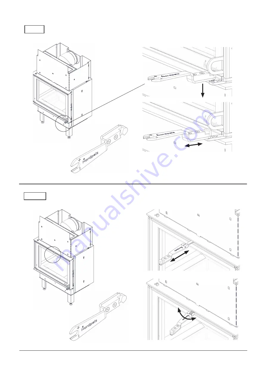 Nordpeis IN-0N20A-X11 User Manual Download Page 40