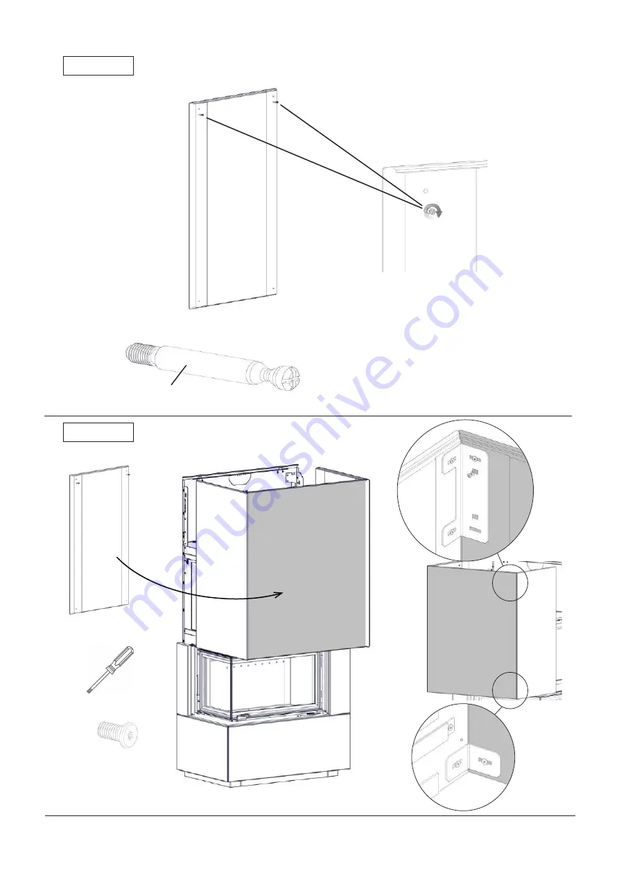 Nordpeis Monaco C High Base/Q-34 AL Installation Manual Download Page 40