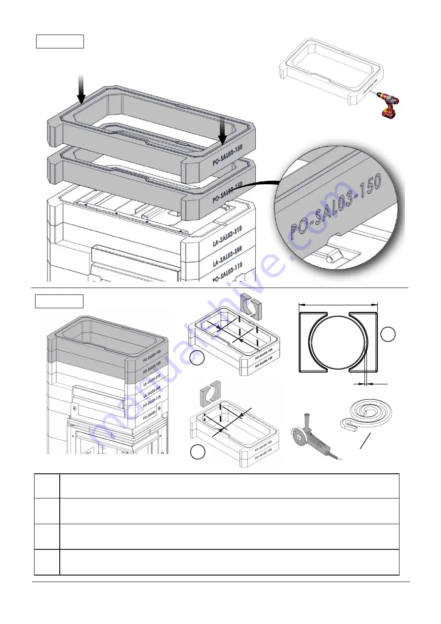 Nordpeis PN-SAL03-00L Installation Manual Download Page 52