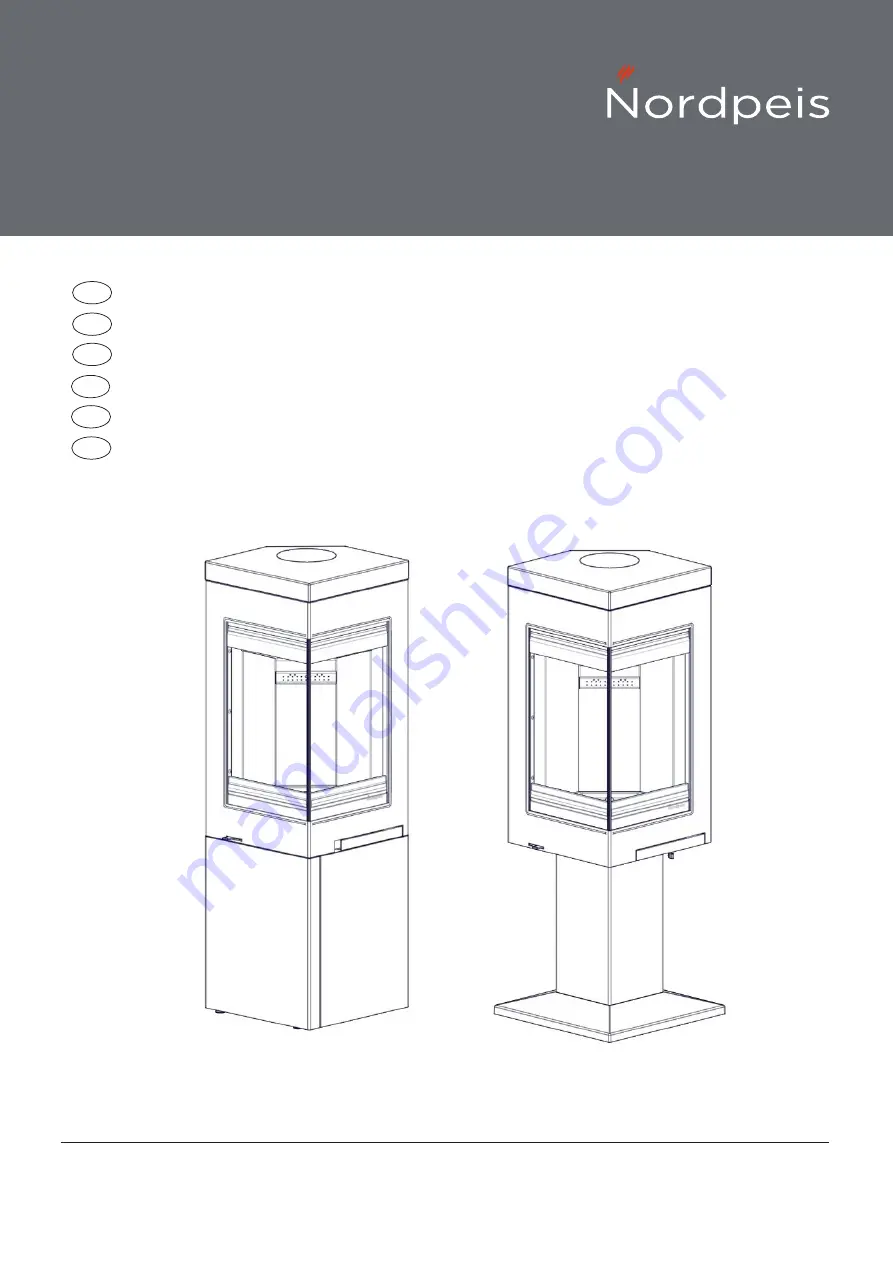 Nordpeis Quadro Basic Series Скачать руководство пользователя страница 1