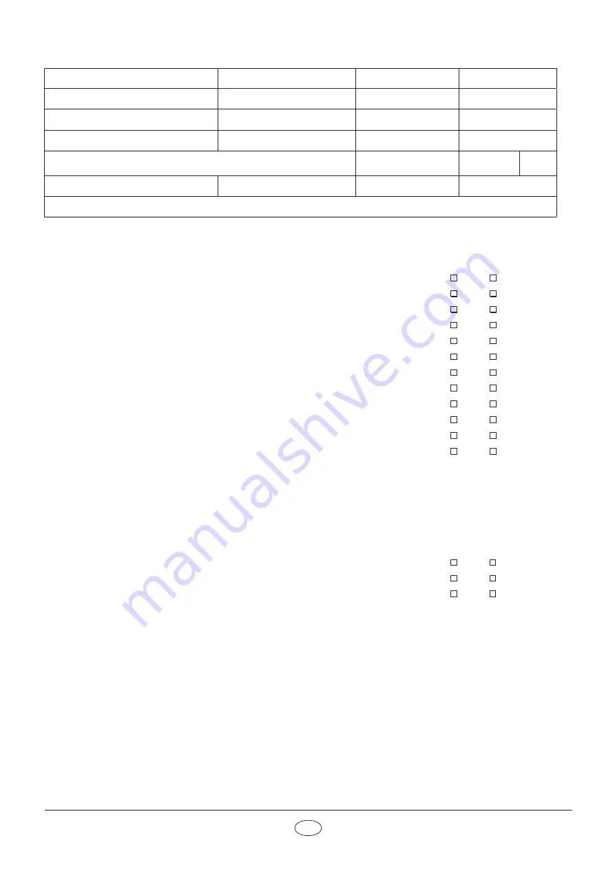 Nordpeis Salzburg L Convection Installation Manual Download Page 10