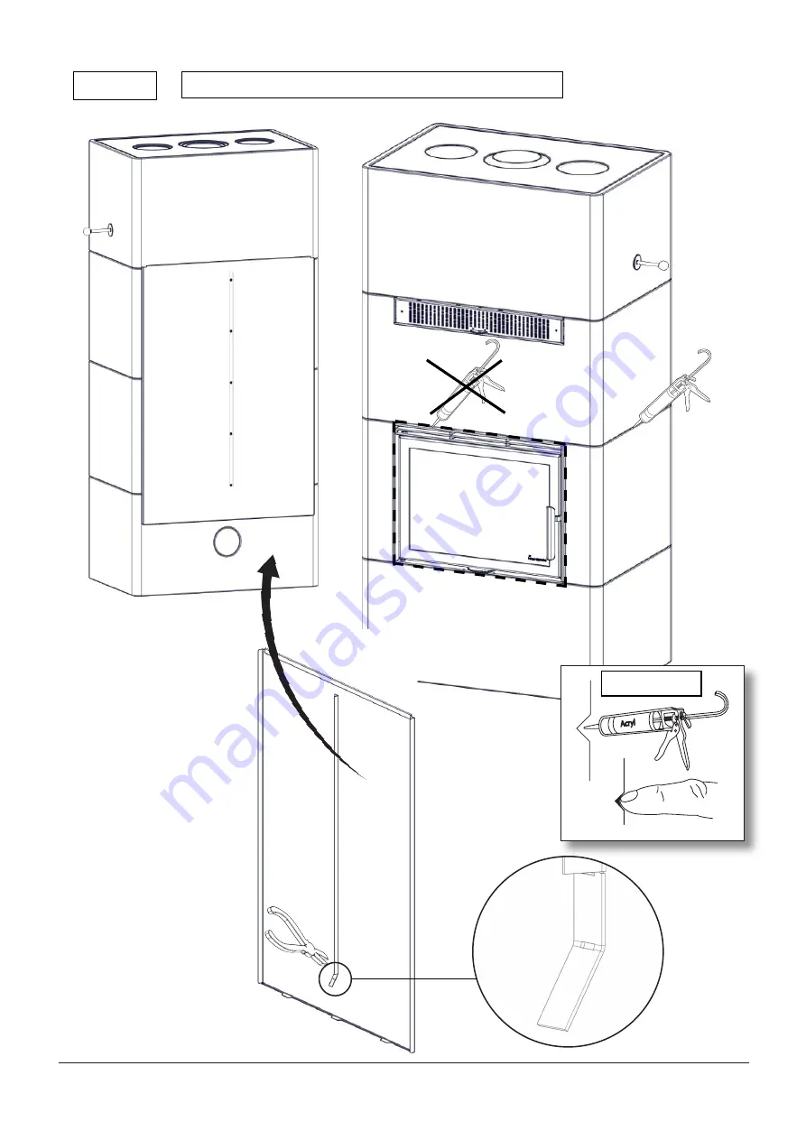 Nordpeis Salzburg L Convection Installation Manual Download Page 76