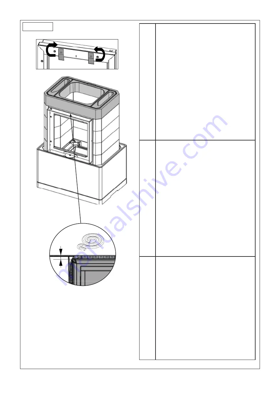 Nordpeis Salzburg M Installation Manual Download Page 43