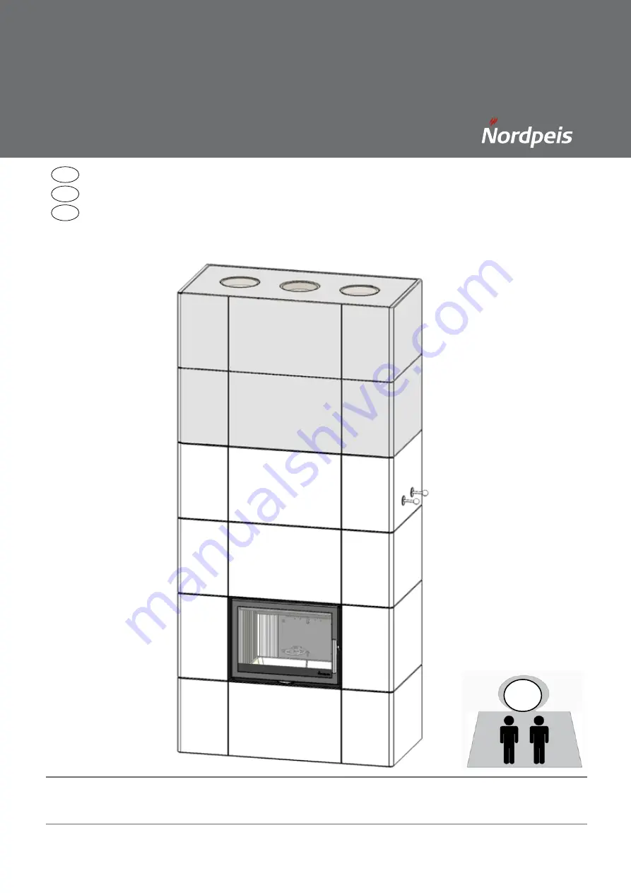 Nordpeis Salzburg XL Installation Manual Download Page 1