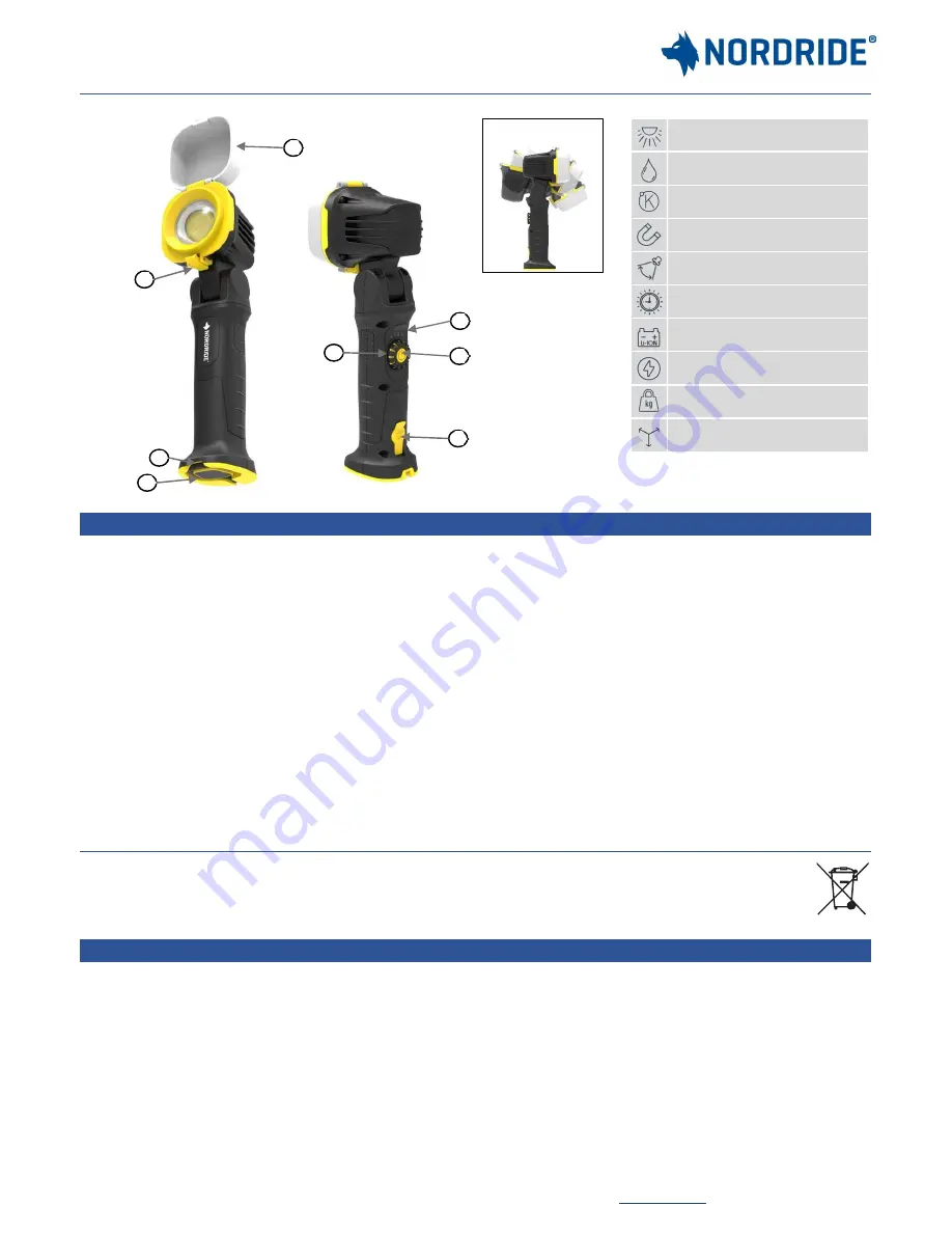 NORDRIDE 2083 MULTI LIGHT Operating Instructions Download Page 1