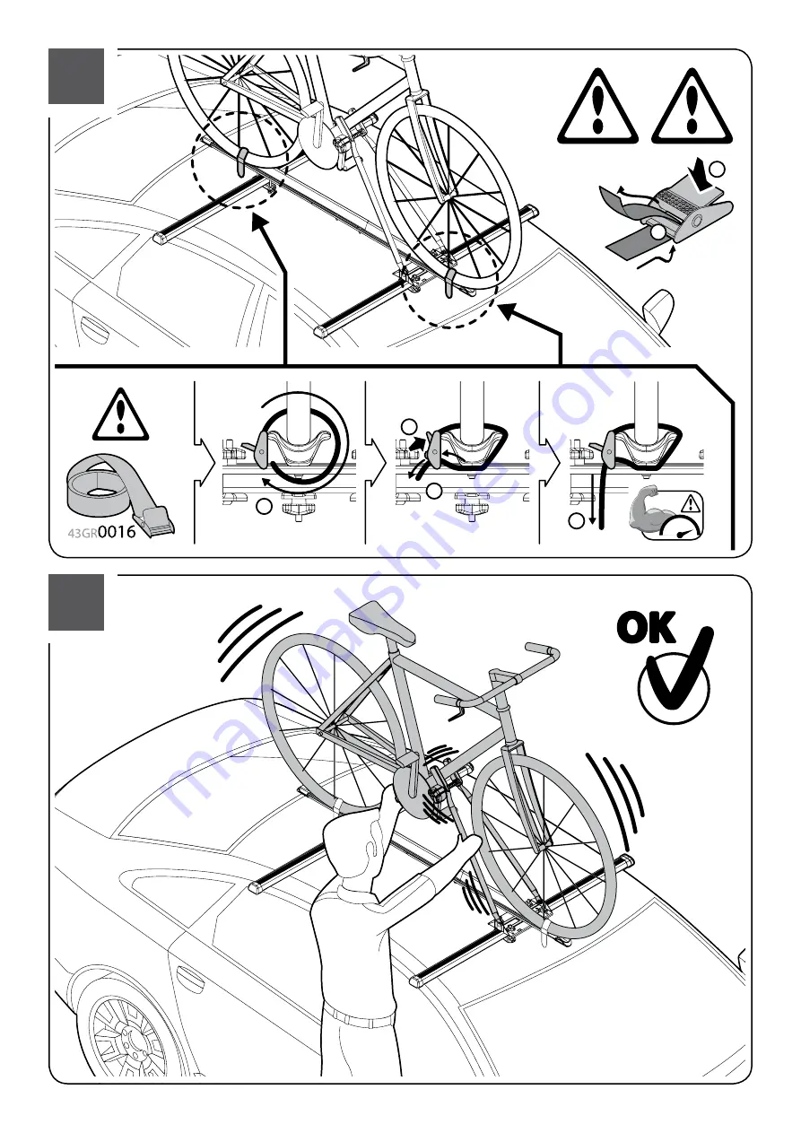 NORDRIVE BIKE-ONE Fitting Instructions Manual Download Page 9