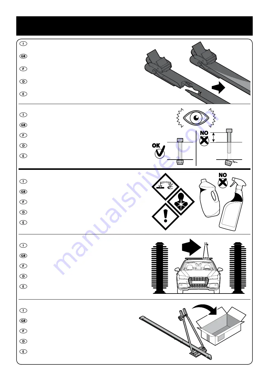 NORDRIVE BIKE-ONE Fitting Instructions Manual Download Page 11